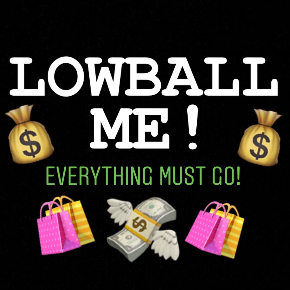 Accepting all offers! Lowball me!